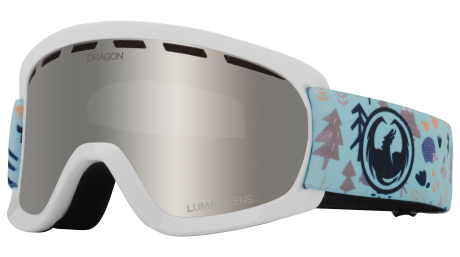 Przejdź do produktu Gogle Dragon LIL D Forest Friends Silver Ion /2023