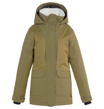 Przejdź do produktu Kurtka DC WMS Panoramic Parka Ivy Green /2023