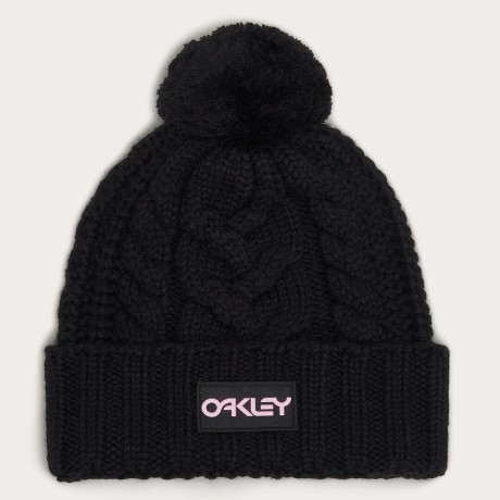 Przejdź do produktu Czapka Oakley Harper Pom Beanie Blackout /2024