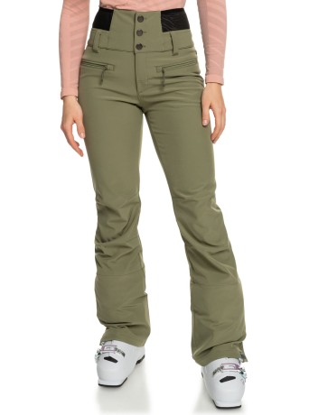 Przejdź do produktu Spodnie Roxy WMS Rising High Lichen Green /2024