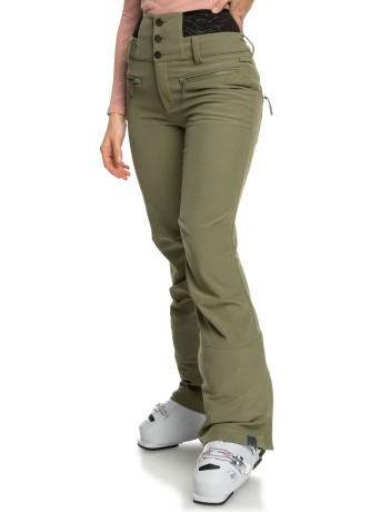 Przejdź do produktu Spodnie Roxy WMS Rising High Lichen Green /2024