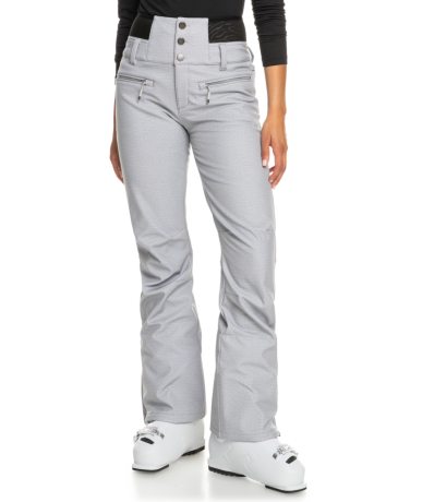 Przejdź do produktu Spodnie Roxy WMS Rising High Heather Grey /2024