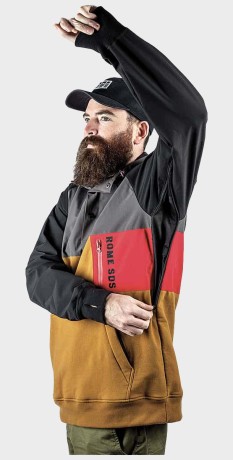 Przejdź do produktu Bluza Rome Riding Snap Tan /2024