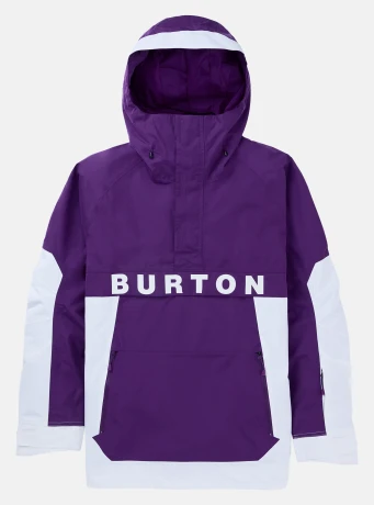 Przejdź do produktu Kurtka Burton Frostner Anorak Purple/White /2025