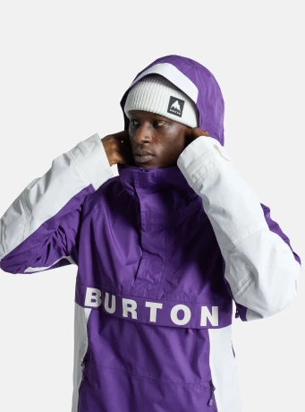 Przejdź do produktu Kurtka Burton Frostner Anorak Purple/White /2025