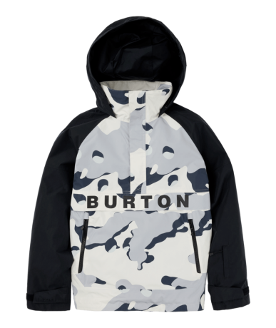 Przejdź do produktu Kurtka Burton WMS Frostner Anorak Blk/Wh /2025