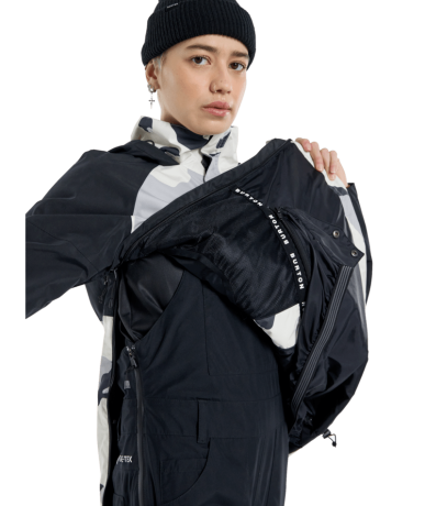 Przejdź do produktu Kurtka Burton WMS Frostner Anorak Blk/Wh /2025