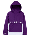 Kurtka Burton WMS Frostner Anorak Purp/Wh /2025