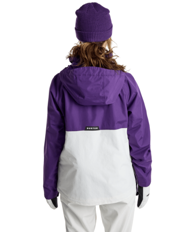Przejdź do produktu Kurtka Burton WMS Frostner Anorak Purp/Wh /2025