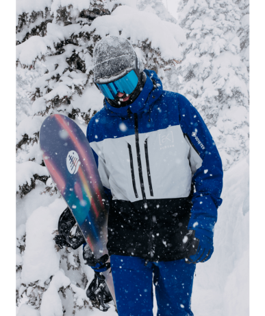 Przejdź do produktu Kurtka Burton AK Swash GORE Jake Blue/Gray /2025