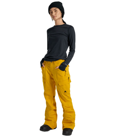 Przejdź do produktu Spodnie Burton WMS Gloria Goldenrod /2025