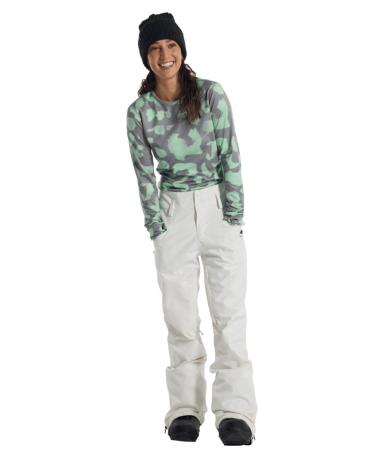 Przejdź do produktu Spodnie Burton WMS Marcy High Rise White /2025