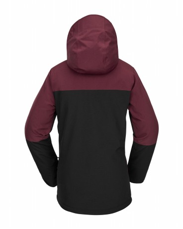 Przejdź do produktu Kurtka Volcom WMS Shelter 3D Str Burgundy /2025