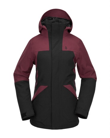 Przejdź do produktu Kurtka Volcom WMS Shelter 3D Str Burgundy /2025