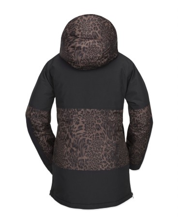 Przejdź do produktu Kurtka Volcom WMS Larx 2L TDS Parka Black /2025