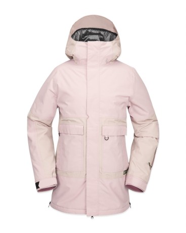 Przejdź do produktu Kurtka Volcom WMS Larx 2L TDS Parka Rose /2025
