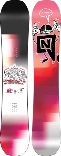 Snowboard Nitro Team Pro Marcus /2025