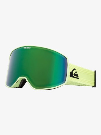 Przejdź do produktu Gogle Quiksilver Storm Black Celery Green /2025