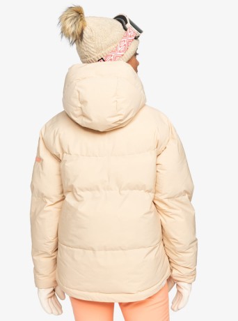 Przejdź do produktu Kurtka Roxy WMS Alofted Puffy Pebble /2025