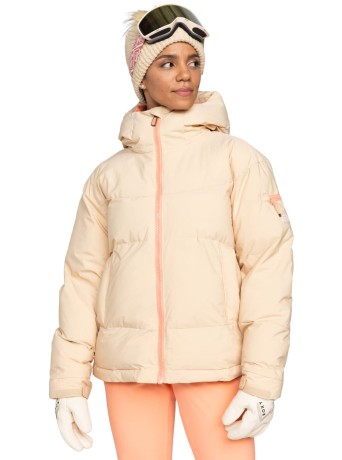 Przejdź do produktu Kurtka Roxy WMS Alofted Puffy Pebble /2025
