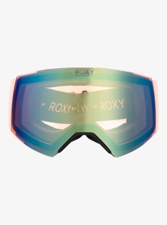 Przejdź do produktu Gogle Roxy WMS Bandana Clux Green /2025