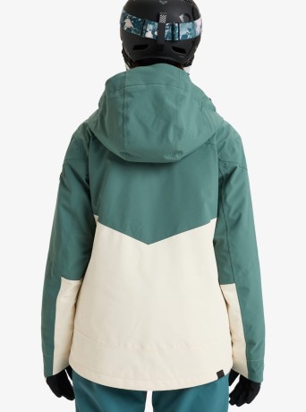 Przejdź do produktu Kurtka Roxy WMS Winter Haven Sea Pine /2025