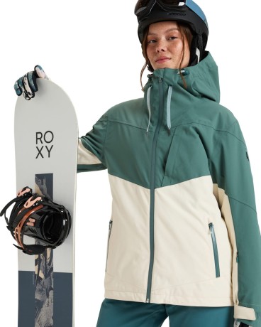 Przejdź do produktu Kurtka Roxy WMS Winter Haven Sea Pine /2025