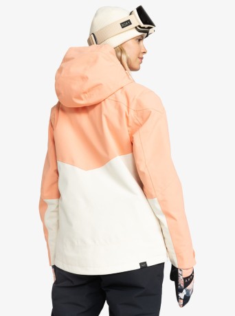 Przejdź do produktu Kurtka Roxy WMS Winter Haven Peach Pink /2025