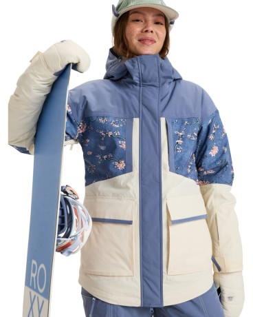 Przejdź do produktu Kurtka Roxy WMS Chloe Kim Parka Blossom /2025