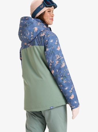 Przejdź do produktu Kurtka Roxy WMS Jetty Block Chloe Blossom /2025
