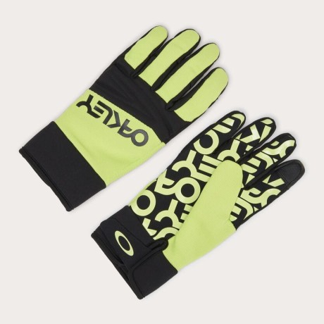 Przejdź do produktu Rękawice Oakley Factory Pilot Black/Green /2025