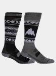 Skarpety Burton WMS LTWT 2PK True Black /2025