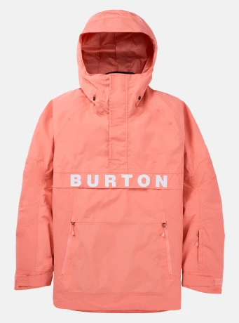 Przejdź do produktu Kurtka Burton Frostner Anorak Peach Echo /2025