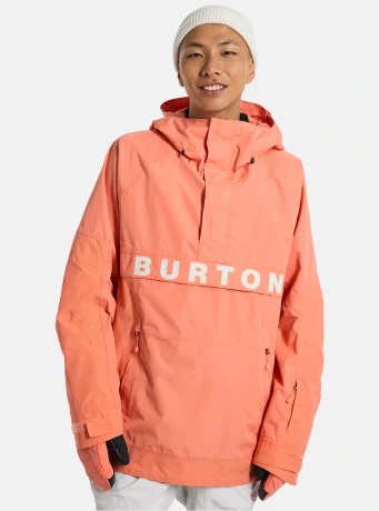 Przejdź do produktu Kurtka Burton Frostner Anorak Peach Echo /2025