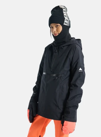 Przejdź do produktu Kurtka Burton WMS Pillowline Anorak Black /2025