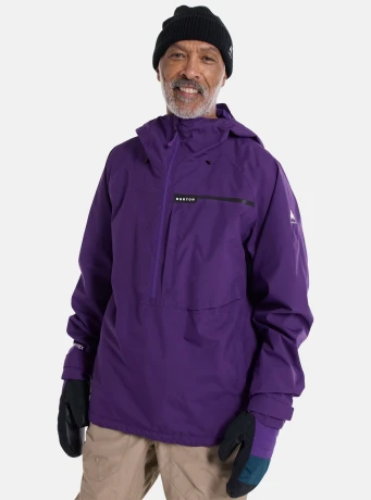Przejdź do produktu Kurtka Burton GORE Pillowline Anorak Purple /2025