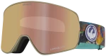 Gogle Dragon NFX2 Fasani / Rose Gold + Pink /2026