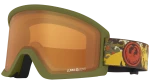 Gogle Dragon DX3 L OTG Leafy Camo / Amber /2026