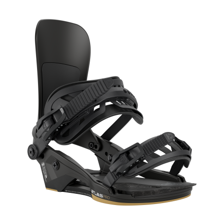 Przejdź do produktu Wiązania Union Atlas PRO Metallic Black /2026