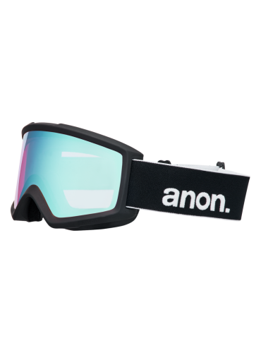 Gogle Anon Helix 2 Black BLUE/AMBER