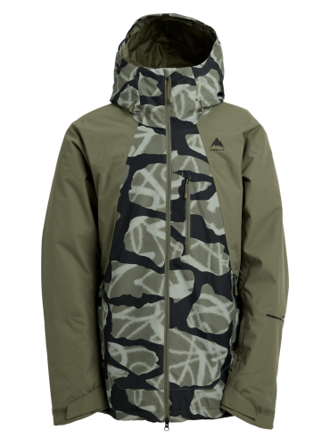 Kurtka Burton RSRV Ins Camo/Forest