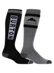 Skarpety Burton Weekend MD 2PK Black /2026