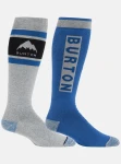 Skarpety Burton Weekend MD 2PK Gray Cloud /2026