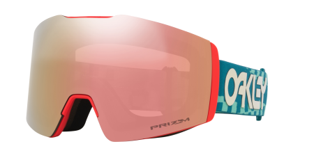 Przejdź do produktu Gogle Oakley FL M Pacific Chex/Rose Gold Ird