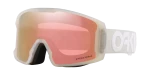 Gogle Oakley LM M B1B Cool Grey/Rose Gold Ird