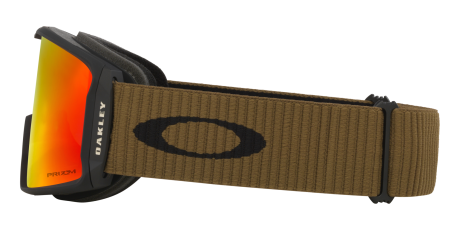 Przejdź do produktu Gogle Oakley LM L Army Green Corduroy/Torch Ird