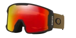 Gogle Oakley LM L Army Green Corduroy/Torch Ird