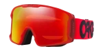 Gogle Oakley LM L B1B Redline/Torch Ird