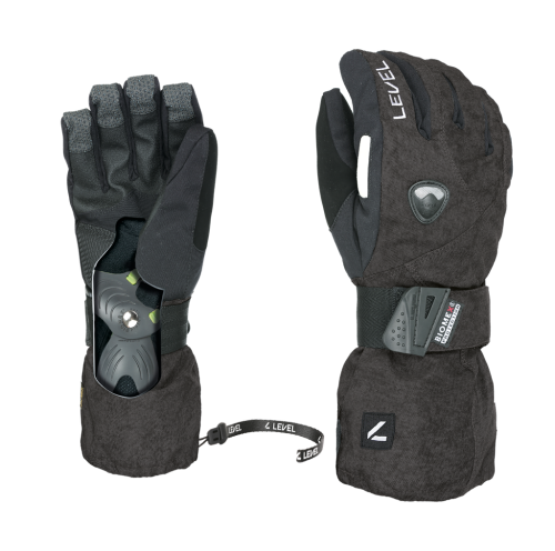 Rękawice Level Fly Pk Black /2027