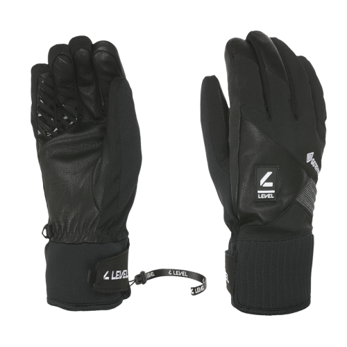 Rękawice Level I-Storm GORE Black /2026